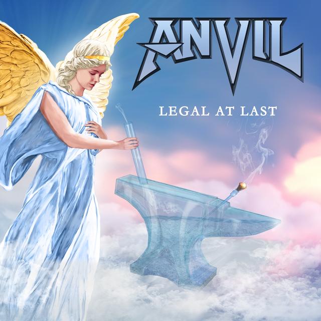 Album cover art for Legal at Last