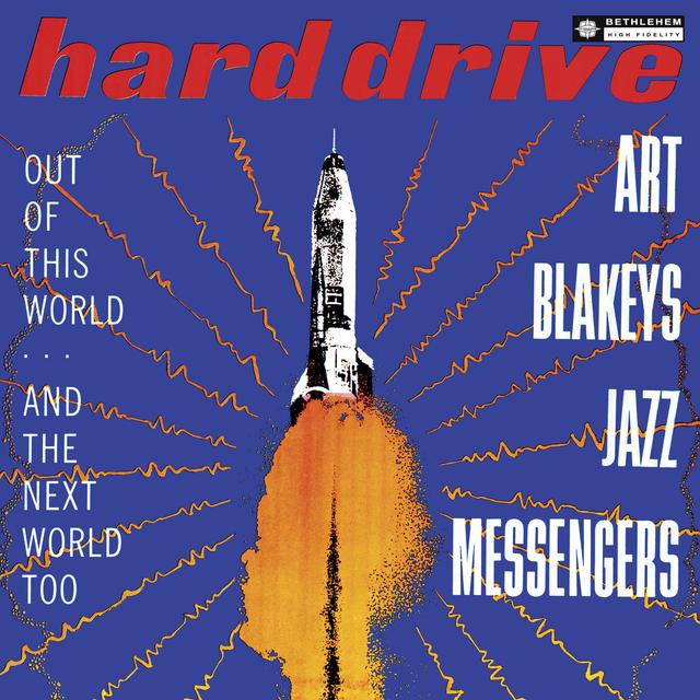 Album cover art for Hard Drive