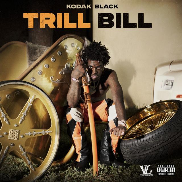 Album cover art for Trill Bill