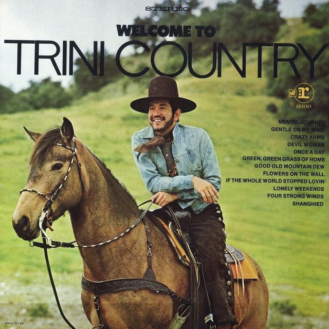 Album cover art for Welcome To Trini Country