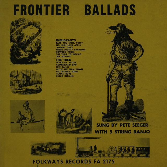 Album cover art for Frontier Ballads