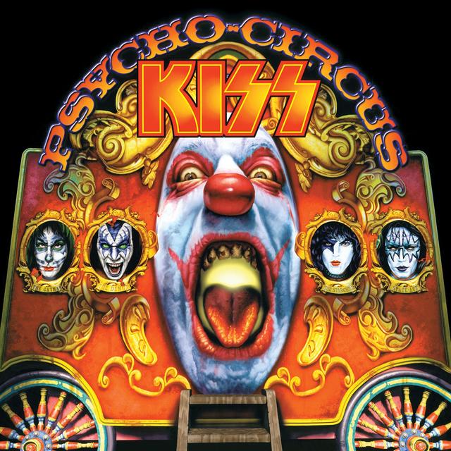 Album cover art for Psycho Circus