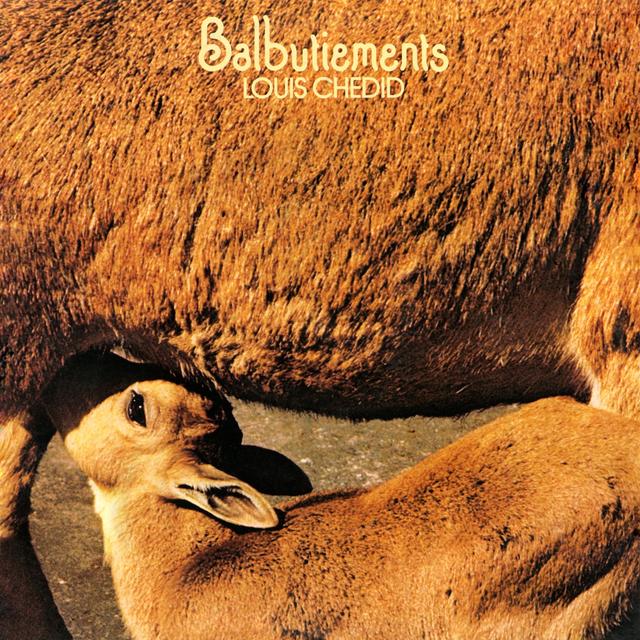 Album cover art for Balbutiements