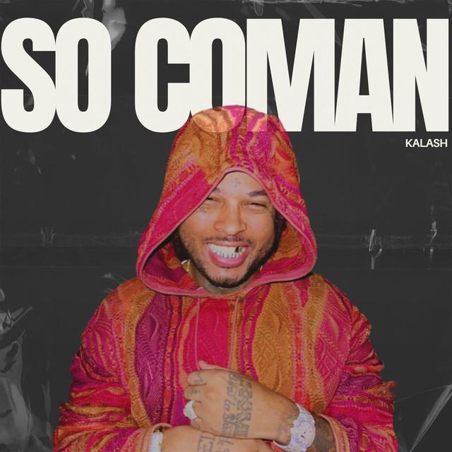 Album cover art for SO COMAN