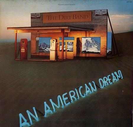 Album cover art for An American Dream