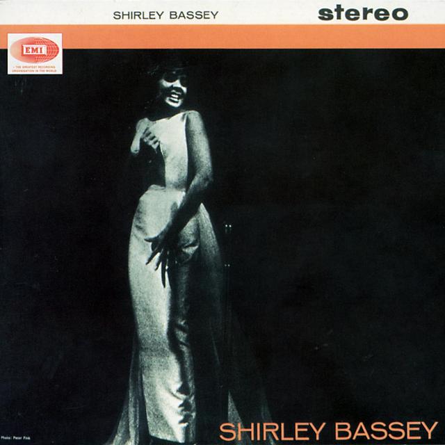 Album cover art for Shirley Bassey