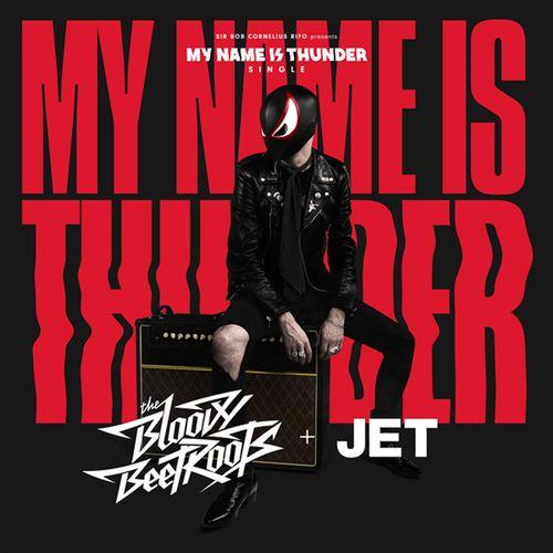 Album cover art for My Name Is Thunder