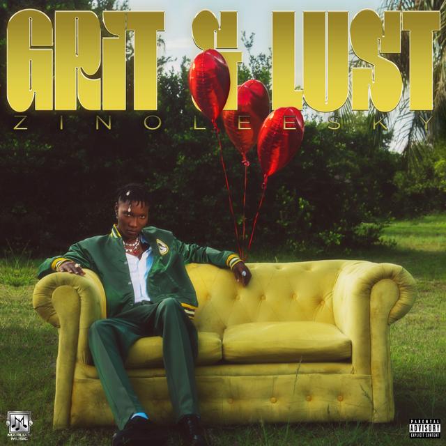 Album cover art for Grit & Lust