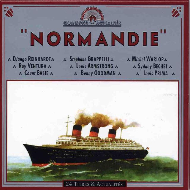 Album cover art for Normandie