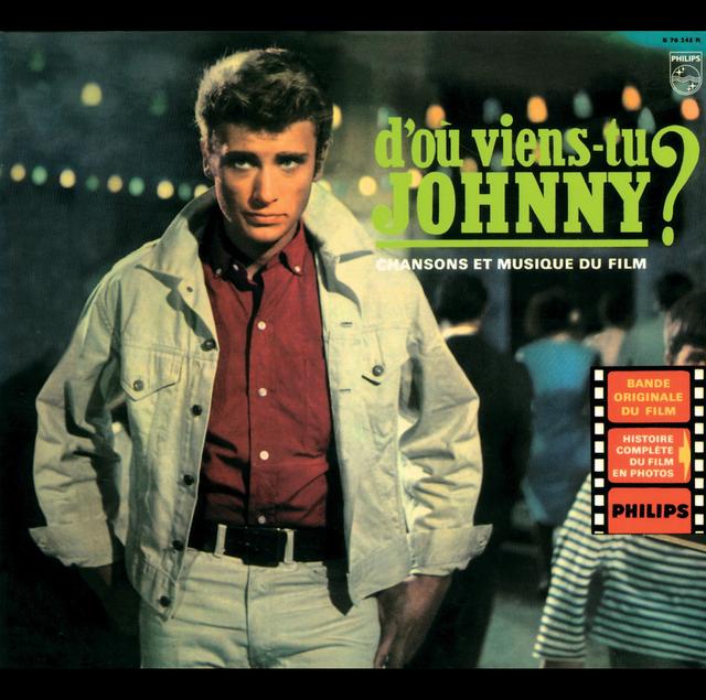 Album cover art for D'Où Viens-Tu Johnny ? [B.O.F.]