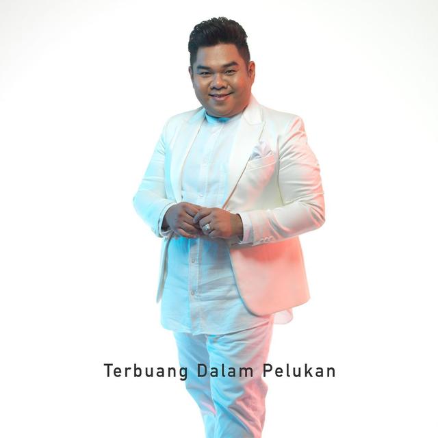 Album cover art for Terbuang Dalam Pelukan