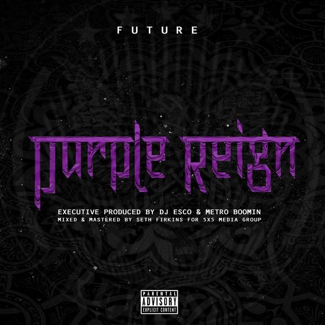 Album cover art for Purple Reign