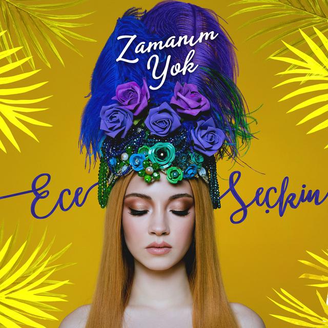 Album cover art for Zamanım Yok