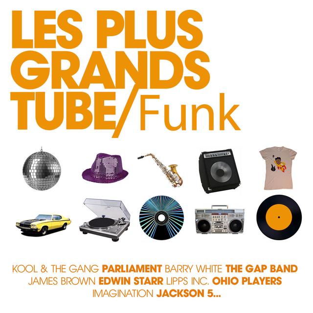 Album cover art for Les Plus Grands Tubes Funk