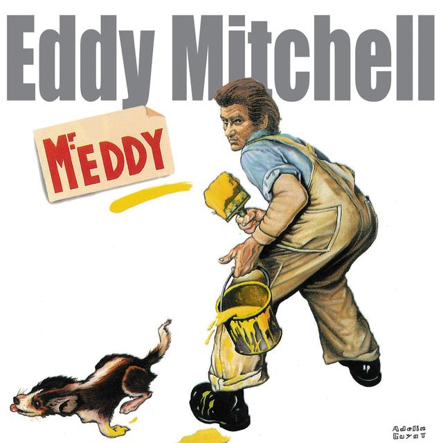 Album cover art for Mr. Eddy