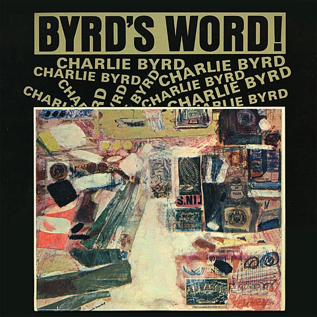 Album cover art for Byrd's Word