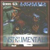 Album cover art for Liquid swords instrumentals