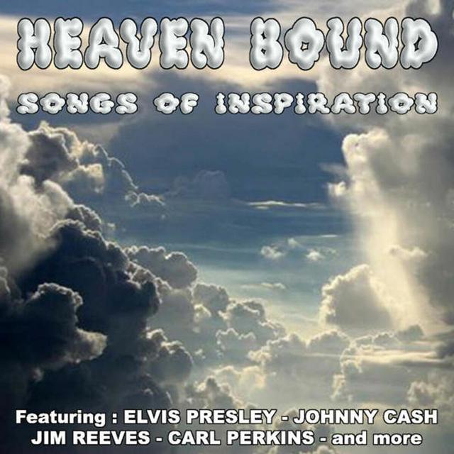 Album cover art for Heaven Bound- Songs Of Inspiration