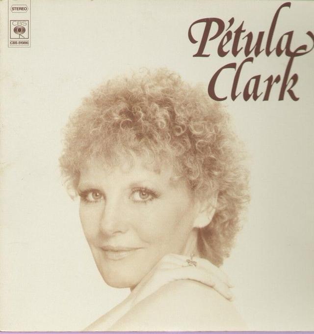 Album cover art for Petula Clark