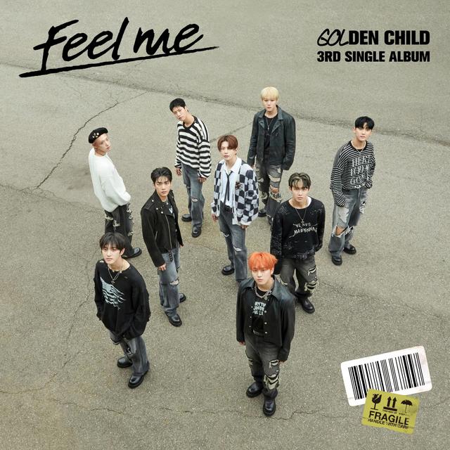 Album cover art for Feel Me