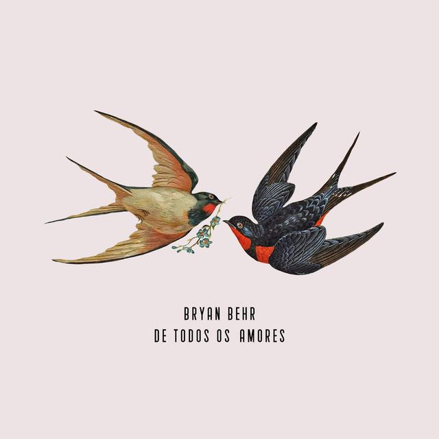 Album cover art for De Todos Os Amores