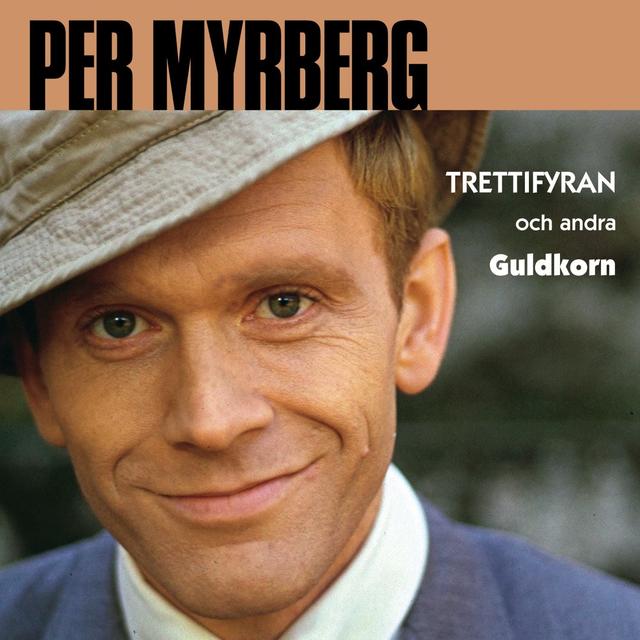 Album cover art for Trettiofyran och andra guldkorn