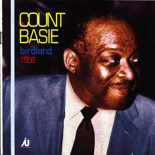 Album cover art for Count Basie At Birdland 1956