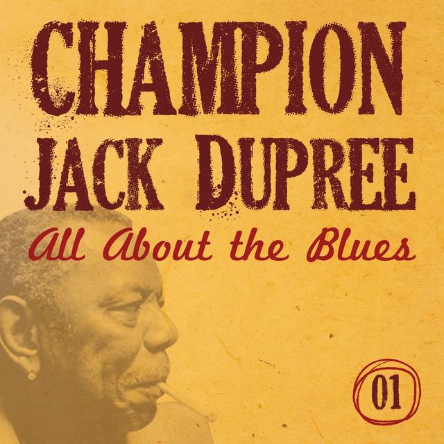 Album cover art for All About The Blues, Vol. 1