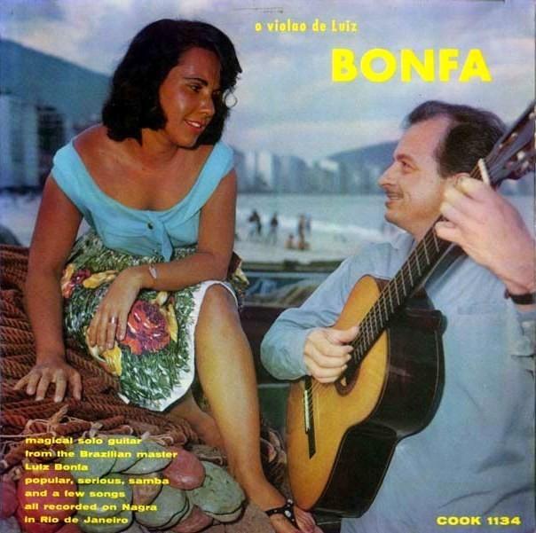 Album cover art for O Violao de Luiz Bonfa