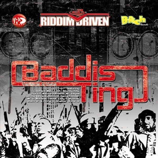 Album cover art for Riddim Driven - Baddis Ting