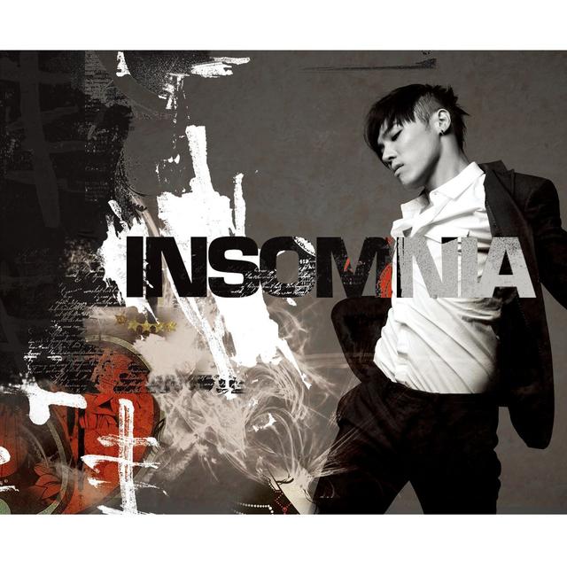 Album cover art for Insomnia