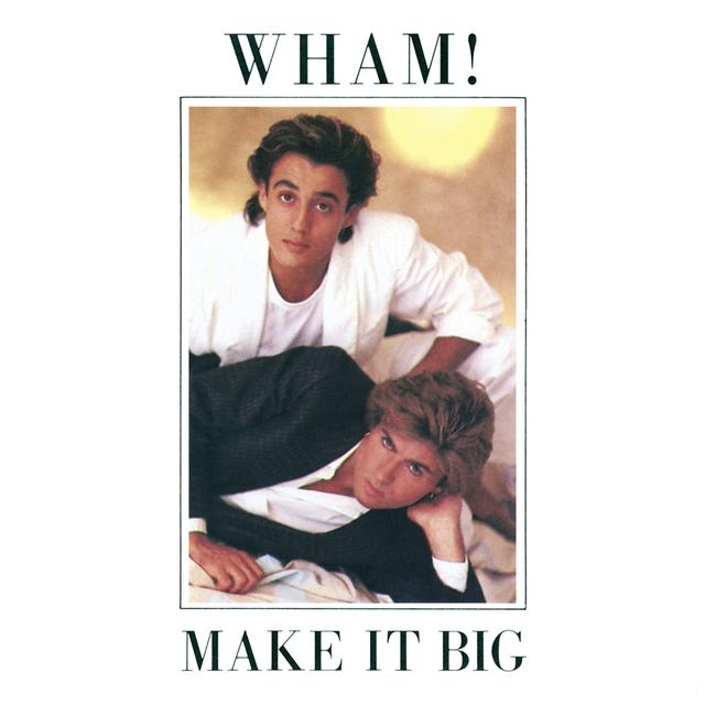 Album cover art for Make It Big