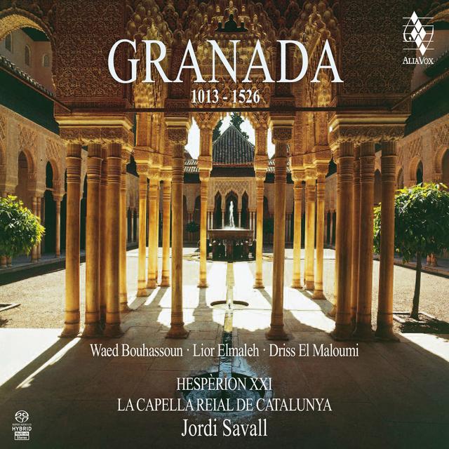 Album cover art for Granada Eterna 1013 - 1502