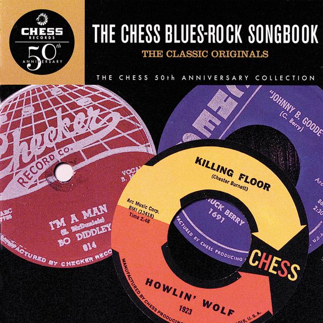 Album cover art for The Chess Blues-Rock Songbook