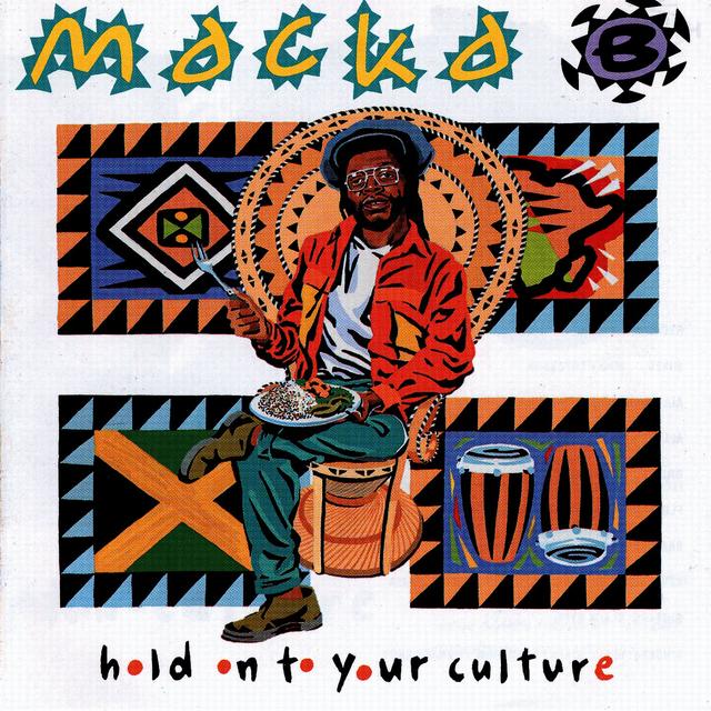 Album cover art for Hold On To Your Culture