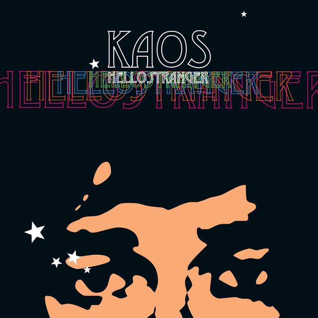 Album cover art for Hello Stranger