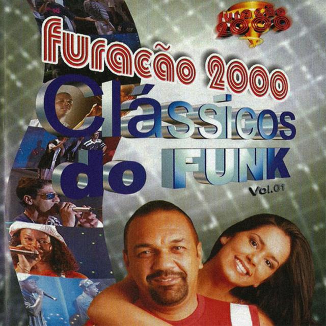 Album cover art for Clássicos do Funk, Vol. 1