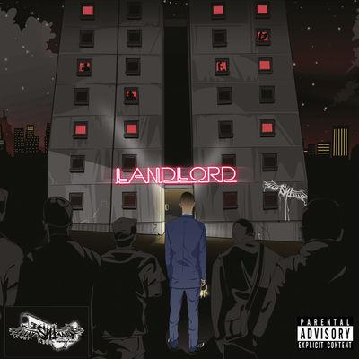 Album cover art for Landlord