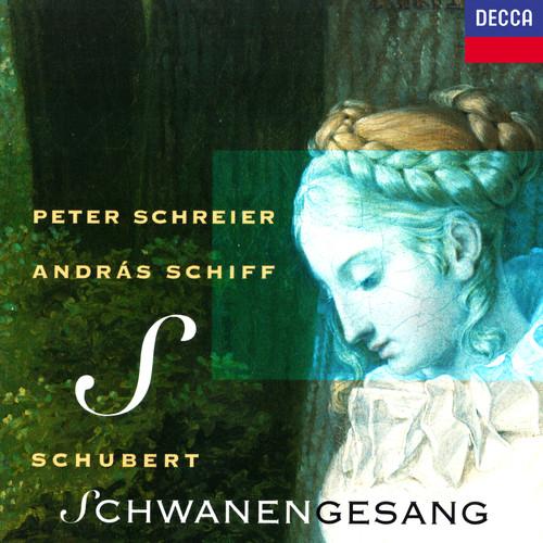 Album cover art for Schubert: Schwanengesang