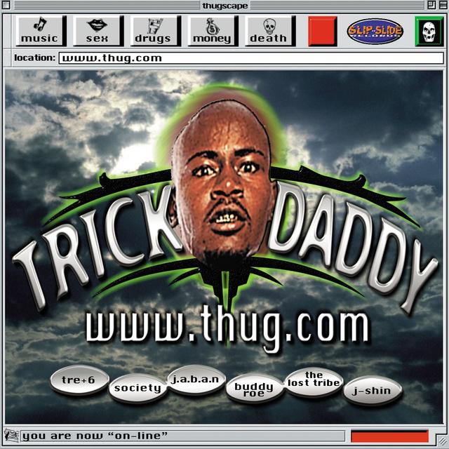 Album cover art for www.thug.com