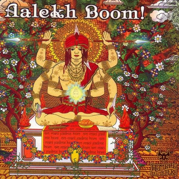 Album cover art for Aelekh Boom