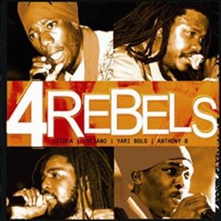 Album cover art for 4 Rebels