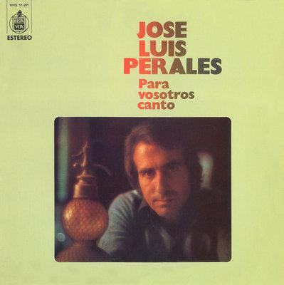 Album cover art for Para vosotros canto