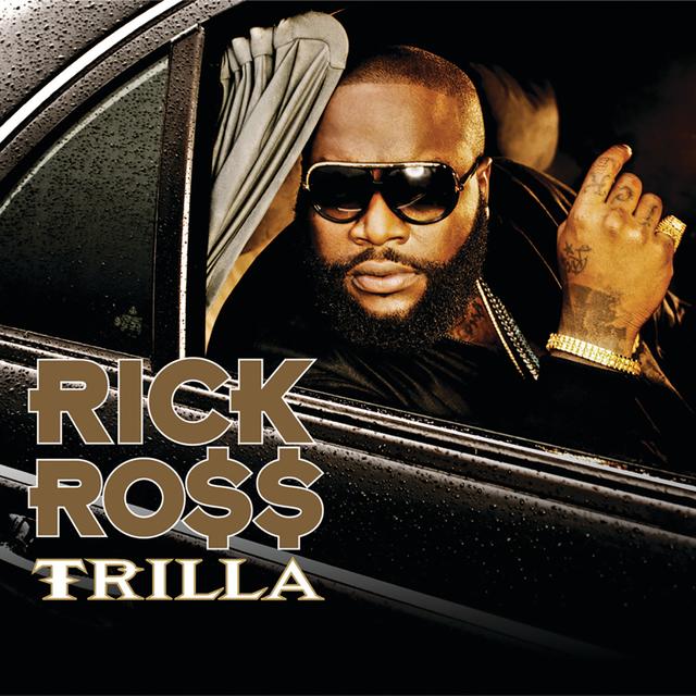 Album cover art for Trilla