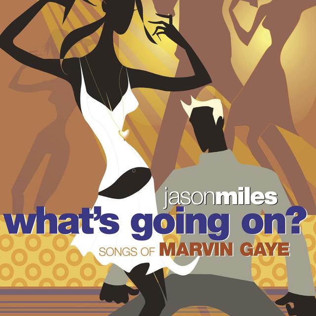 Album cover art for What's Going On? Songs Of Marvin Gaye