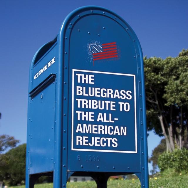 Album cover art for The Bluegrass Tribute to the All‐American Rejects