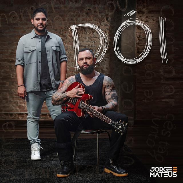 Album cover art for Dói