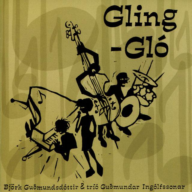 Album cover art for Gling-Gló