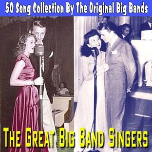 Album cover art for The Great Big Band Singers