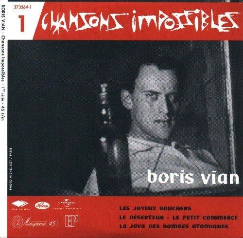 Album cover art for Chansons Impossibles